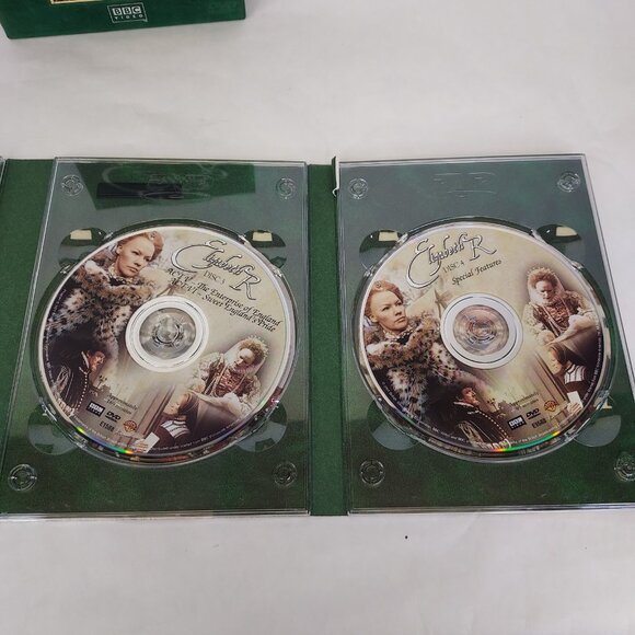 Elizabeth R (DVD, 2001, 4-Disc Set) BBC Video Historical Drama Glenda Jackson - Picture 7 of 9